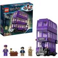 LEGO Le Magicobus Harry Potter Bus Violet à 3 Niveaux Jeu d'Assemblage, 75957 75957-0