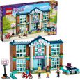 LEGO® Friends 41682 L’école de Heartlake City – Salle de Classe et Professeur avec Mini Poupée Olivia-0