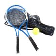 1 ensemble de raquette de tennis créative intéressante de drôle portable pour enfants   RAQUETTE DE TENNIS - CADRE DE TENNIS-0