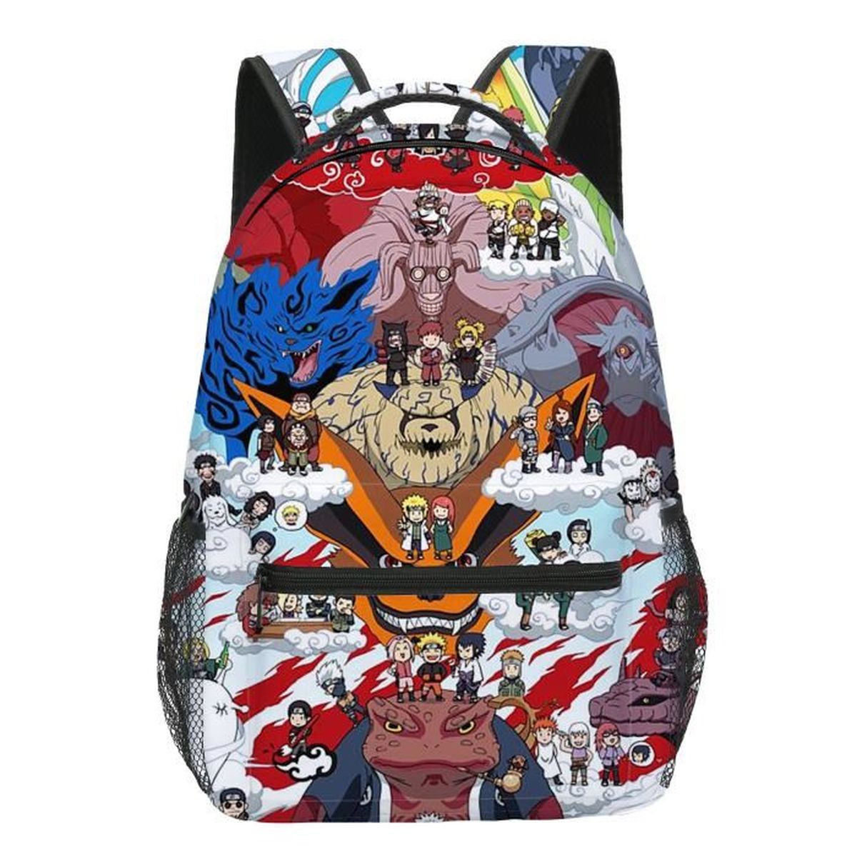 Cartable Naruto Sac À Dos Gaara Bretelles main image 0