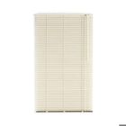 BLINDECOR | Store vénitien en aluminium à lamelles 80x180 - Store vénitien réglable en hauteur et couleur d'ouverture Beige