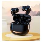 DOCCMIK Écouteurs sans fil Bluetooth 5.4, autonomie de 36 h, basses profondes, étanchéité IPX7, micro antibruit Noir