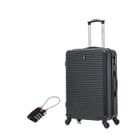 CELIMS FRANCE Valise Moyenne 20kg 65cm | Valise CELIMS Weekend | ABS | Cadenas | Noir