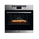 ELECTROLUX Four encastrable pyrolyse EBF4P46X Série 600 , Inox anti-trace, 72 litres