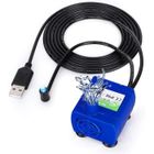 XIAOMI Oricean Pompe Fontaine à Eau pour Chat avec LED Arrêté Automatique Quand Il Manque d’Eau, Convient pour Fontaine 2.4L, Pompe