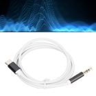 TBEST ZER-USB C vers 3,5 mm Son Aux Jack Câble Stable Type C Adaptateur vers 3,5 mm Casque Stéréo Cordon pour Voiture Maison