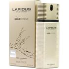 Eau de Toilette - TED LAPIDUS - GOLD EXTREME - 100ml - Parfum pour Homme - Élégance Sophistiquée