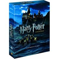 Harry Potter - L'intégrale 8 films - Coffret DVD