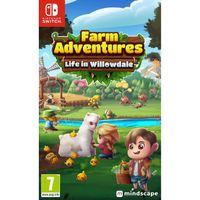 Farm Adventures - Life in Willowdale Jeu Switch