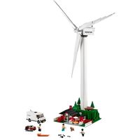 Jouet de construction - LEGO - 10268 L'éolienne Vestas - 826 pièces - Mixte