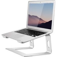 Orionstar Support Ergonomique pour Ordinateur Portable en Aluminium Compatible avec Apple Mac MacBook Air Pro 10 a 15,6" (arg