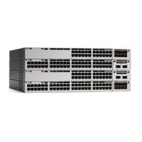 Cisco Catalyst C9300-24P-A commutateur réseau Managed L2/L3 Gigabit Ethernet (10/100/1000) Grey 1U Connexion Ethernet, supportant