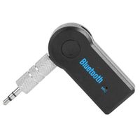 Récepteur Bluetooth 4.0, Adaptateur Bluetooth Suppression du Bruit,Kit Main Libre Voiture pour Streaming Maison,Appels Mains Libres