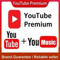 YouTube Premium Abonnement 12 Mois -Laivraiso Rapide-