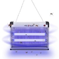 Izrielar Lampe Anti Moustique UV LED Tue Mouches Destructeur insectes électrique Mosquito 12W RAQUETTE ELECTRIQUE ANTI-MOUSTIQUES