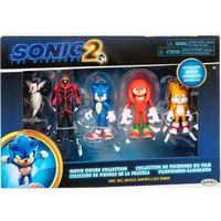 Jakks Pacific - Pack De Figurines Sonic 2   