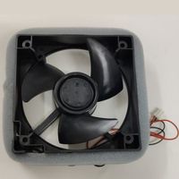 Ventilateur de Réfrigérateur - LICHIFIT - Haier U11P09MS13A3-51 - Noir - 11.3cm