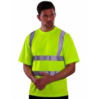 T-shirt de sécurité haute visibilité jaune fluo - HVJ410