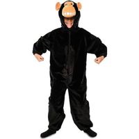 Déguisement Gorille Enfant et Bébé - Disfrazzes - Combinaison avec Capuche - Noir et Multicolore