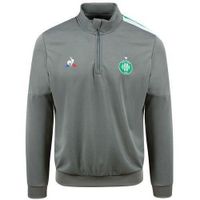 Sweatshirt d'entraînement AS Saint-Etienne - Le Coq Sportif - gris foncé - Homme - Football
