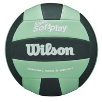 Ballon Wilson Super Soft - vert/noir - Taille 5