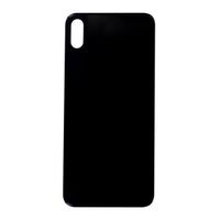 Vitre Arrière Noire iPhone X (Sans Logo)