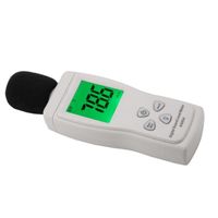 Testeur de qualité sonore SONEW Moniteur de test de sonomètre numérique SMART SENSOR AS804 30-130dBA