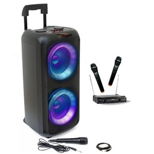 Samson Auro D208 enceinte sono active 2 voies 200W | Bax Music