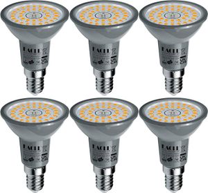 AMPOULE - LED Ampoules LED E14 Blanc Chaud 6.5W Équivalent R50 9