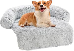 COUSSIN - MATELAS DE SOL Coussin de canapé pour chiens et chats - Tapis en peluche - Grand canapé pour chien - Lavable - Imperméable et antidérapant.[Z3409]