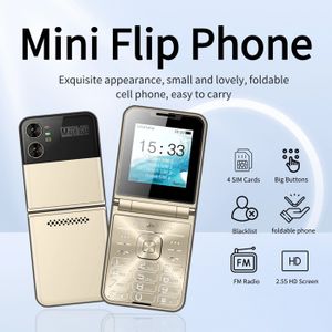 SMARTPHONE SMARTPHONE Nouveau Mini pliant fonction machine Fl