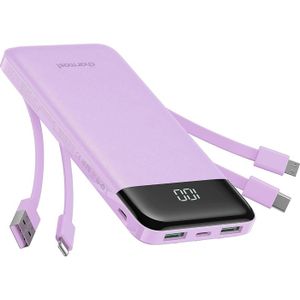 Batterie externe avec fonction de charge rapide - - Slim gespot