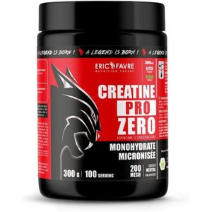 Créatine Pro Zero - Cdiscount