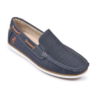 Mocassins Hommes Cuir Suédé Penny Loafers - Chaussures Conduite Confort Souples Et Élégantes