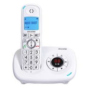 Téléphone fixe Alcatel XL585 Voice Blanc