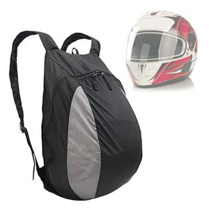 Sac à dos moto pliable pour casque, sac à dos de voyage avec support de  casque, pour les sports en plein air - Cdiscount Auto