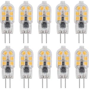 AMPOULE - LED Lampe Led G4 Blanc Chaud 3000K 200 Lumens 2W 12V A