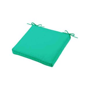 Housses De Coussin Imperméables Pour Salon De Jardin - Lot De 2, Taille 40x40x8 Cm - Fermeture éclair Cachée, Avec Liens De Fixation - Couleur Bleu Roi - 4