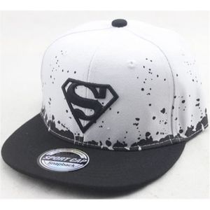 NEUF BATMAN Snapback Réglable Gris Enfants Casquette De Baseball Flat Hat cosplay
