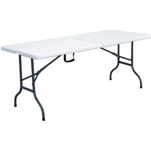 TABLE DE JARDIN  Table pliante portable 162 cm 6 personnes