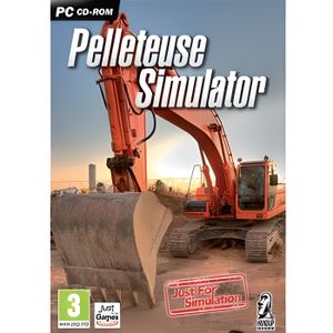 JEU PC Simulation - Just For Games - Pelleteuse Simulator