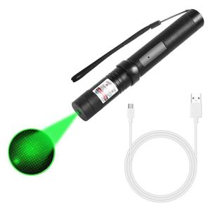 Stylo pointeur laser vert puissant rechargeable - Cdiscount