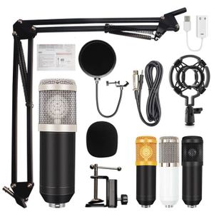 MICROPHONE Kit de microphone à condensateur professionnel, US