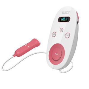 Doppler fœtal prénatale bébé cœur courbe Monitor 3 MHz Probe Grossesse Gel nous vendre