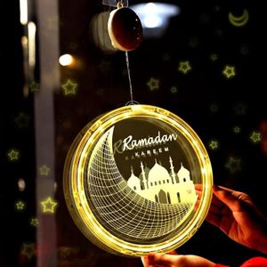 Guirlande Lumineuse À Led Musulman Ramadan Pour Décorations De L'Aïd, 3M 20  Leds Lumières Du Festival Du Ramadan Pour Ramadan[H3173] - Cdiscount Maison