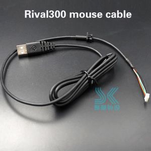 SOURIS Souris ordinateur,Câble USB pour souris et patins 