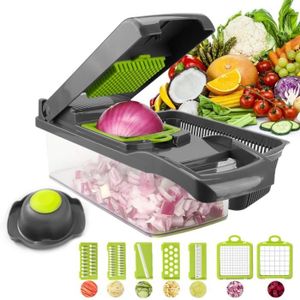 Zesteurs R/âpe Bleu cuisine Coupe-l/égumes multifonctions Slicer Combinaison outil de cuisine r/âpe