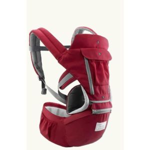 PORTE BÉBÉ Porte bebe ergonomique - 0 à 36 mois - Rouge de concept