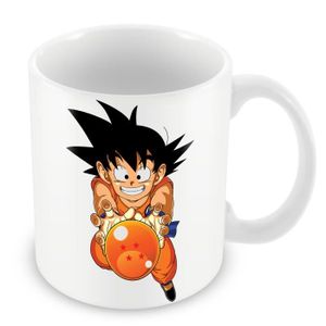 FIGURINE - PERSONNAGE Mug Dragon Ball DBZ Goku Sangoku Ball Number 4 Manga Anime