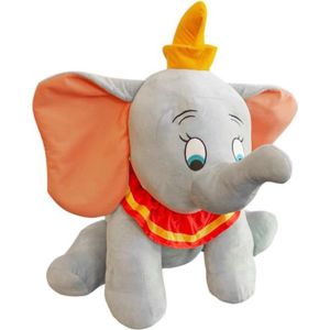 PELUCHE XXL Peluche Dumbo l'elephant 60 cm geante GUIZMAX
